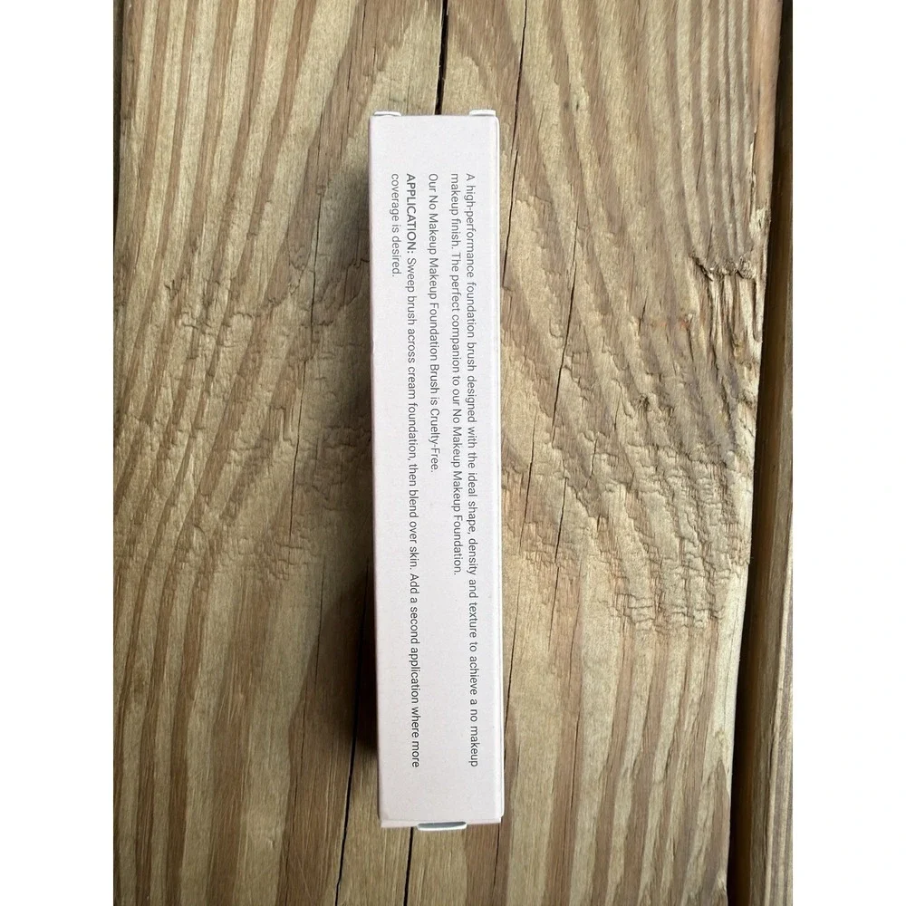 No Makeup Makeup Foundation Brush New In Box